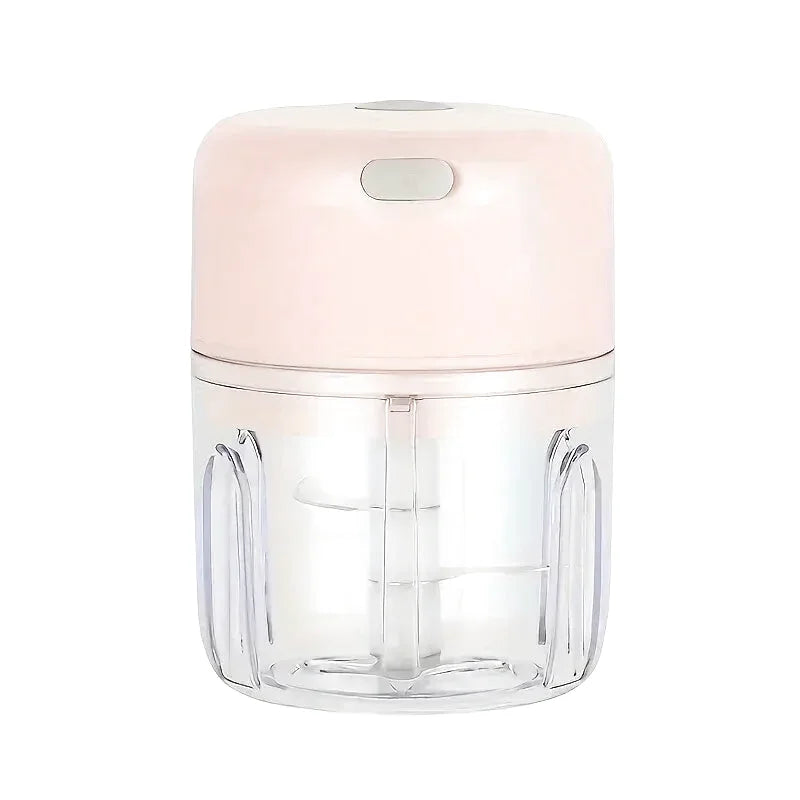 Coupe Légumes Électrique Rose