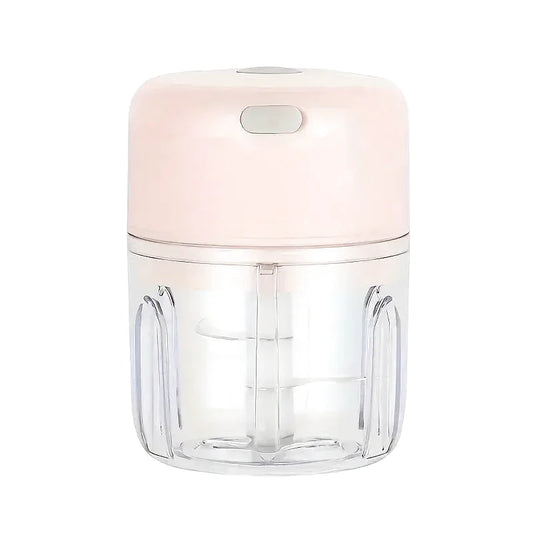 Coupe Légumes Électrique Rose