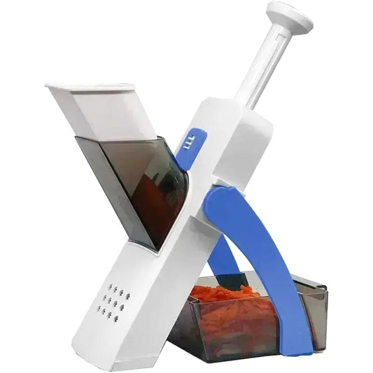 Mandoline À Piston Cuisine Bleue