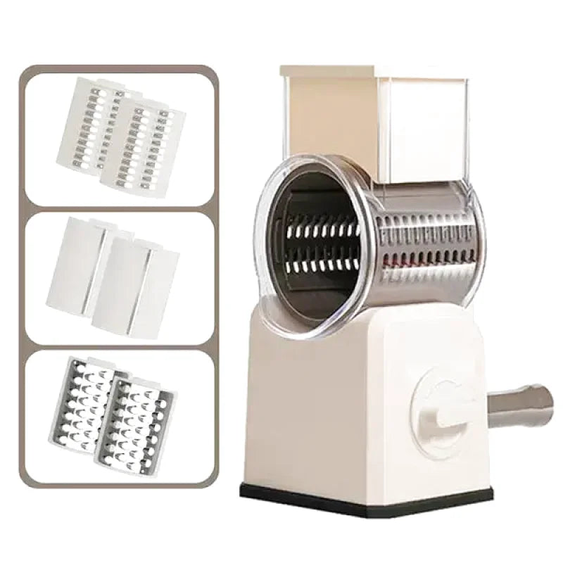 Mandoline Rotative Grise