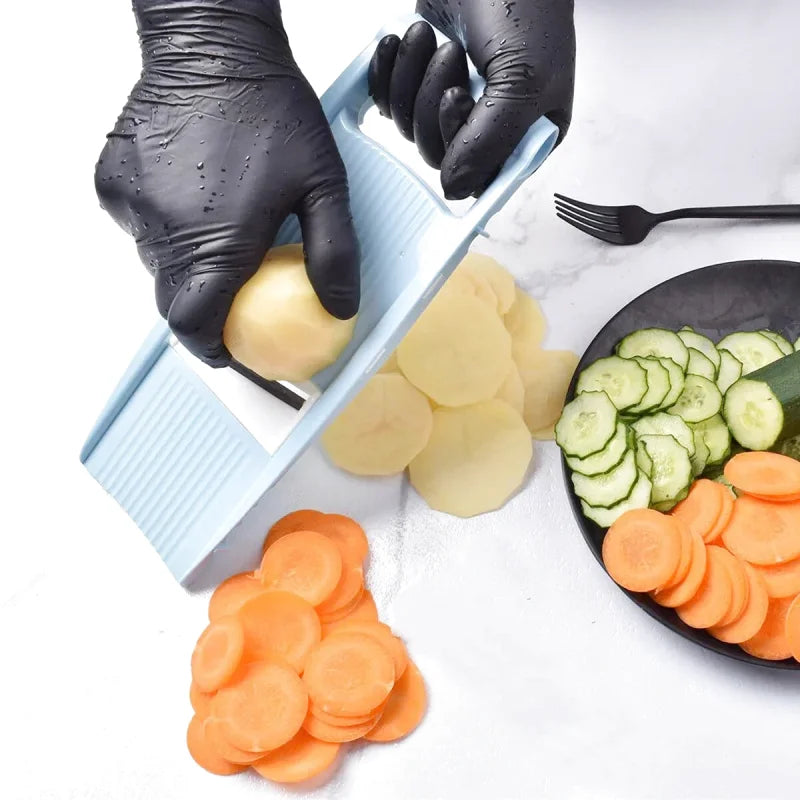 Râpe Mandoline Bleue